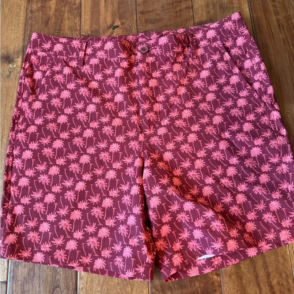 Target Palm Tree Print Swim Trunks